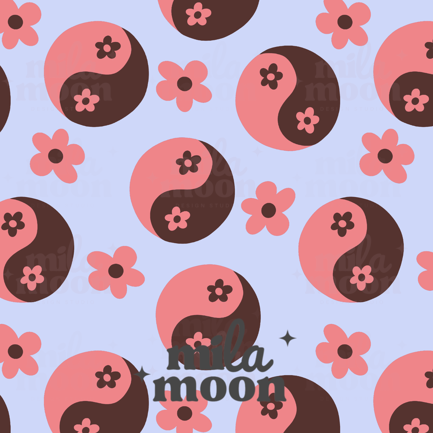 Fall Boho Yin Yang