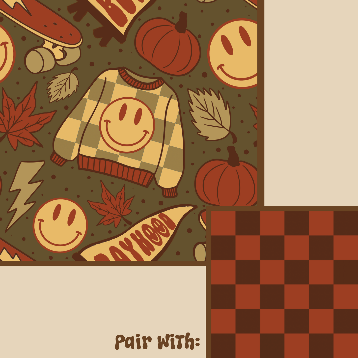 Fall Boyhood Green