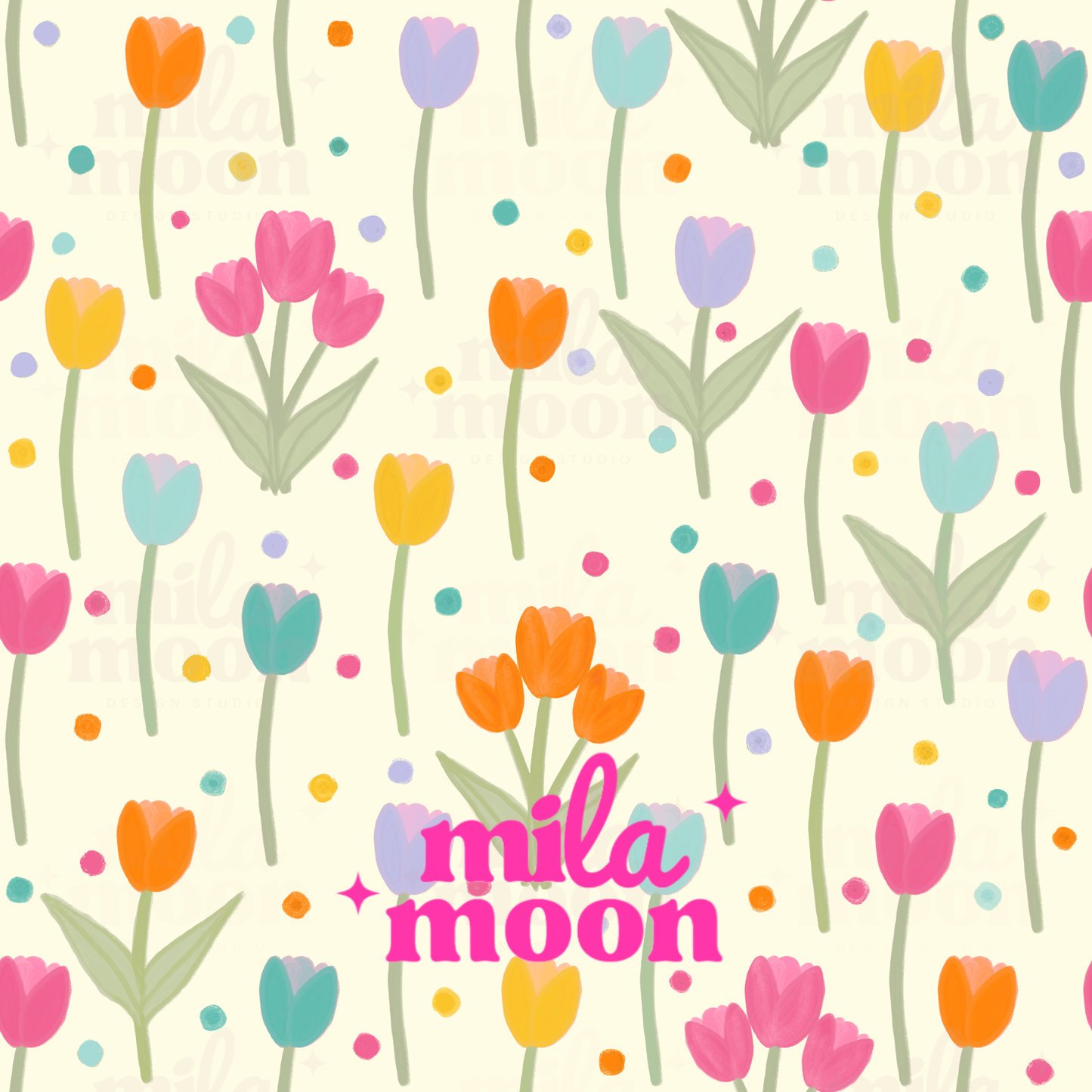 Colorful Tulips