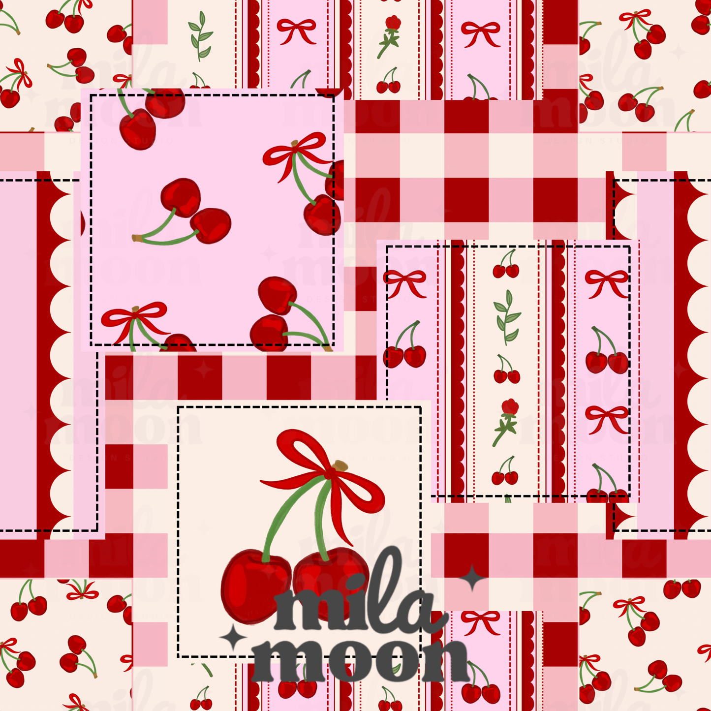 Cherry Patchwork