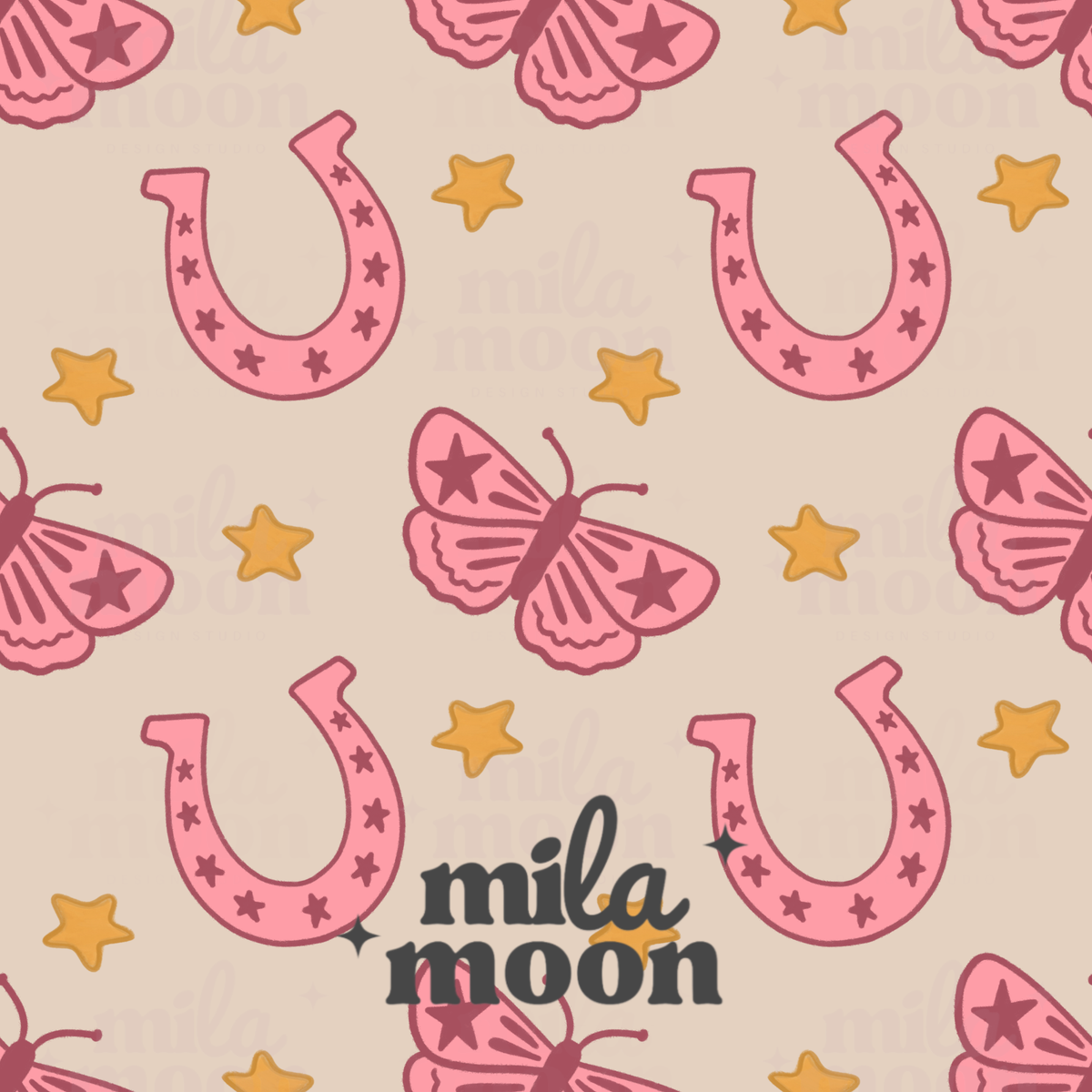 Pink Western