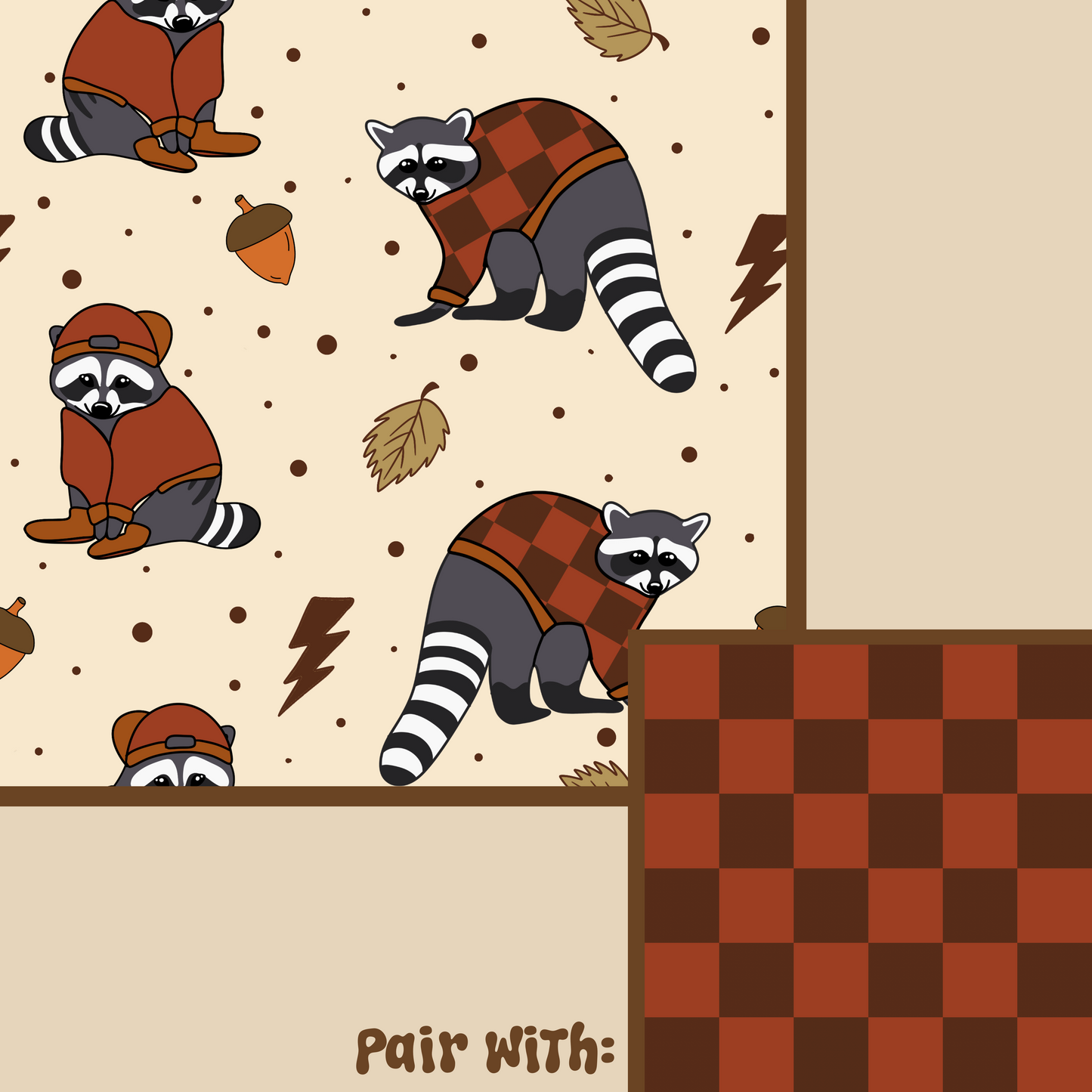 Fall Raccoons