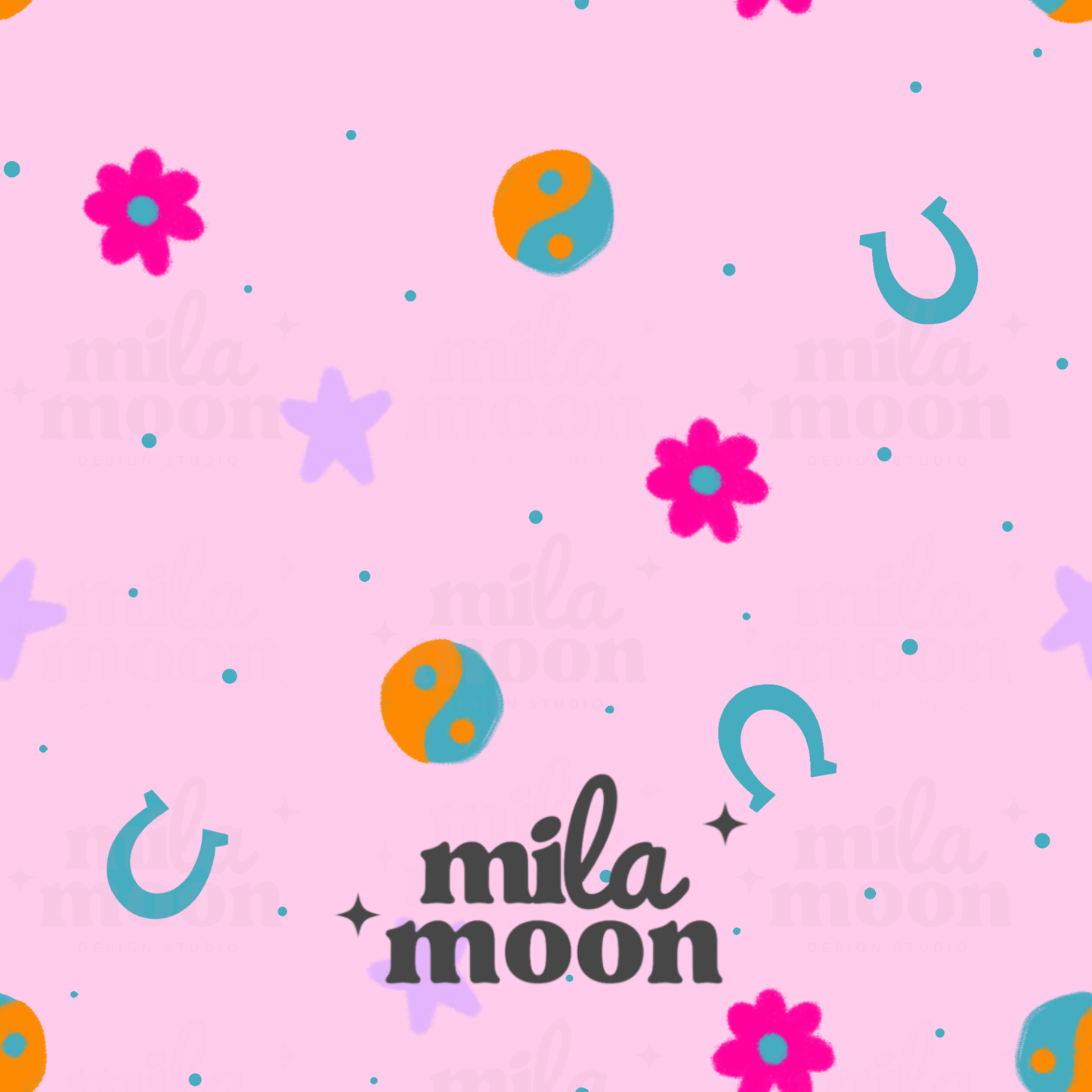 Retro Rodeo Pink Coord
