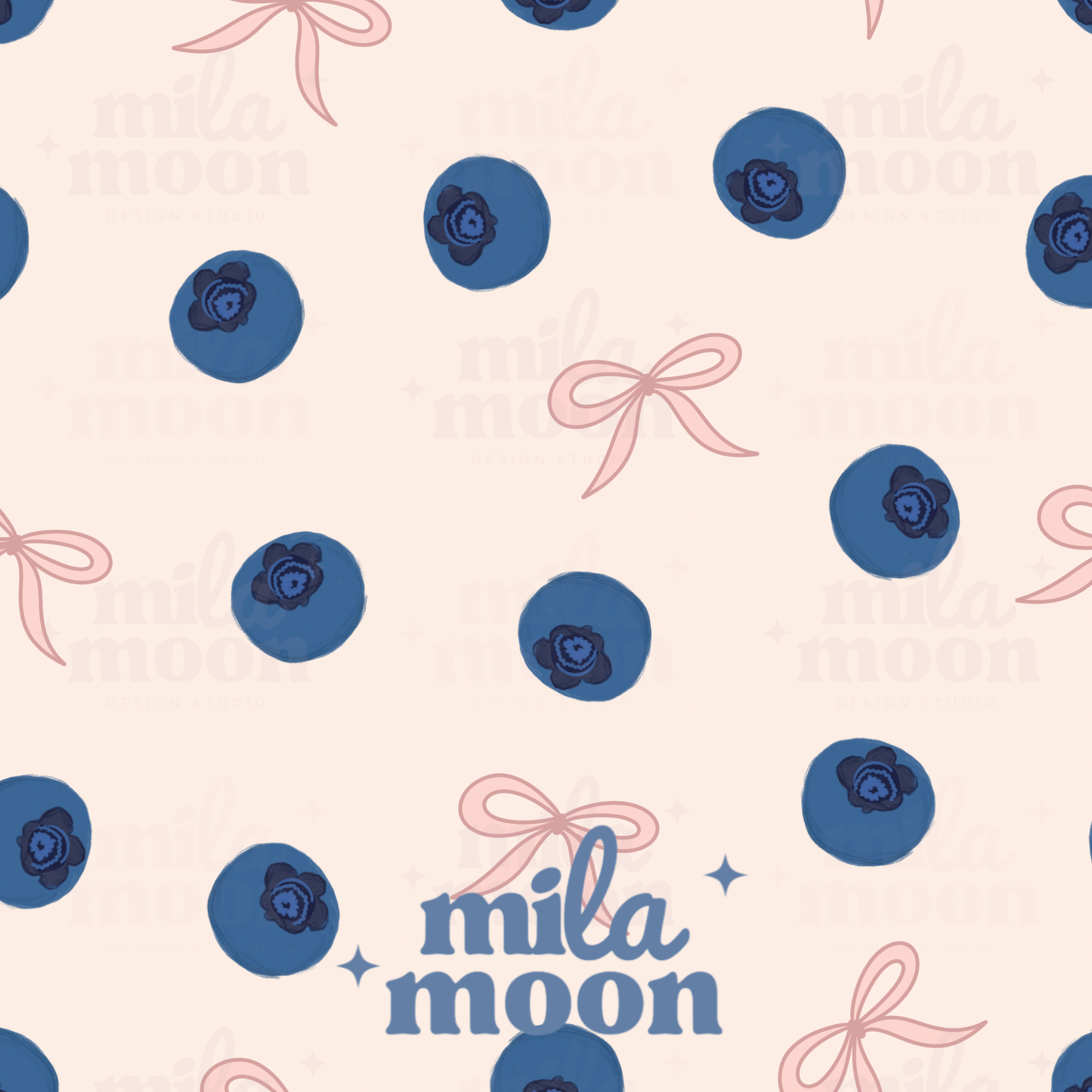 Blueberry Bows