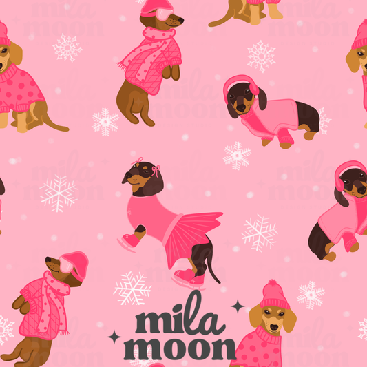Winter Weenie Dogs