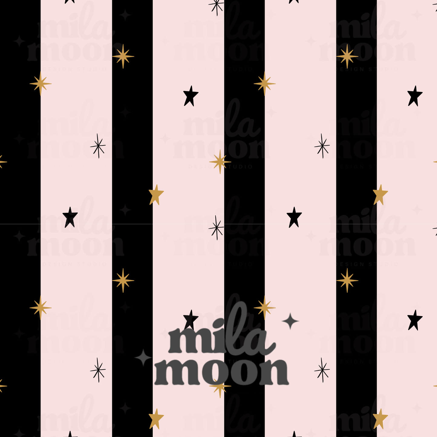 Halloween Cheetah Stripe