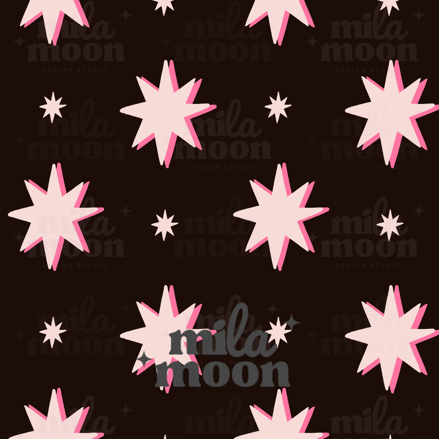 Starry Black