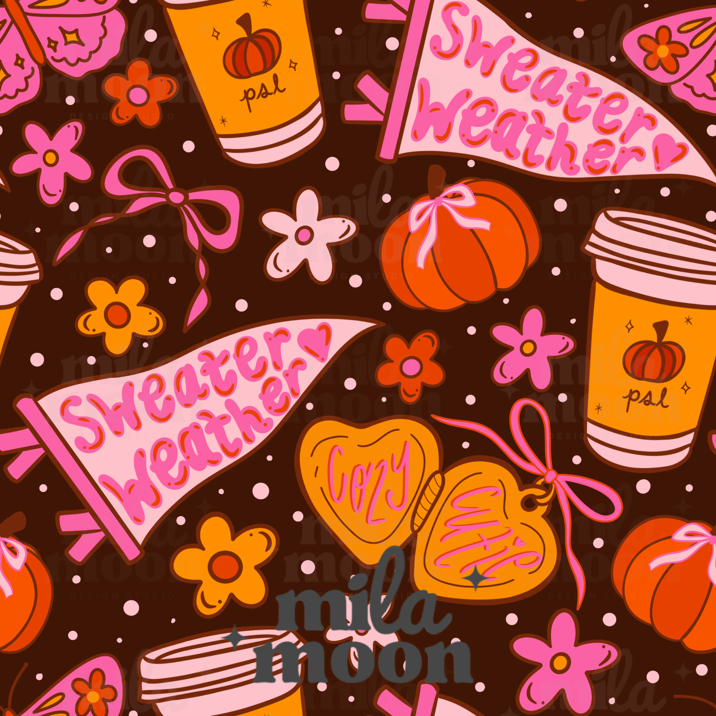 Sweater Weather Dark Brown