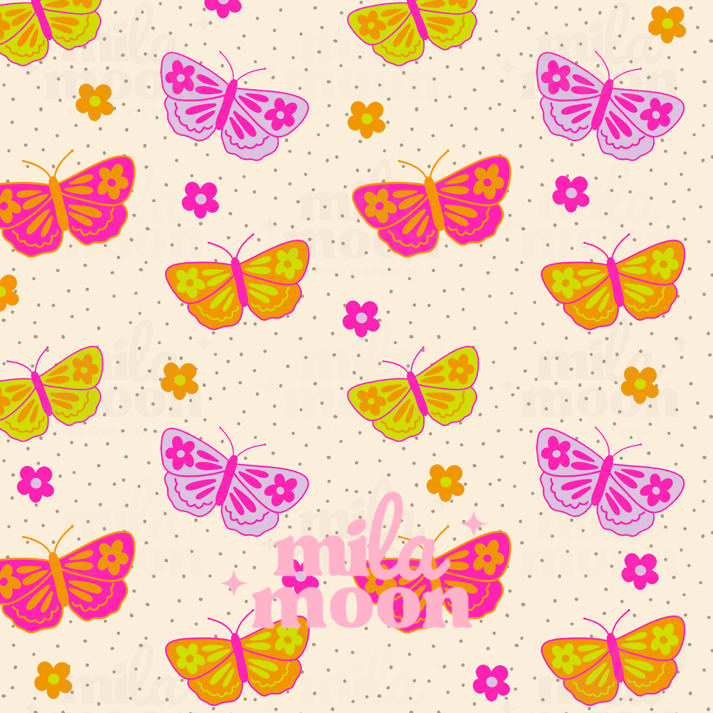 Bright Butterflies