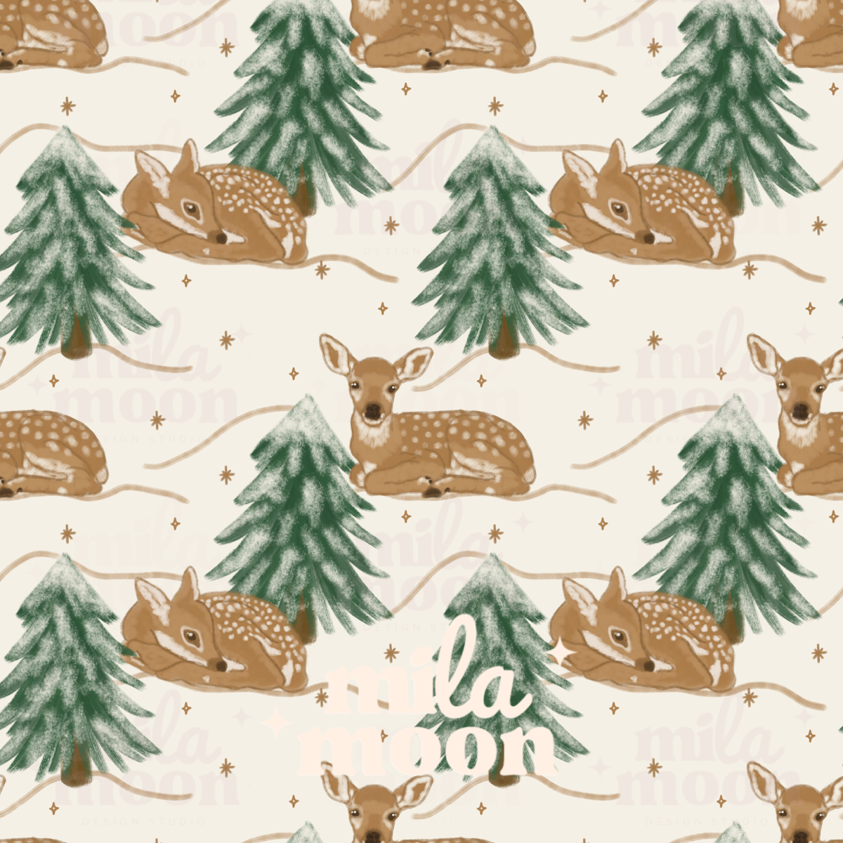 Winter Fawn