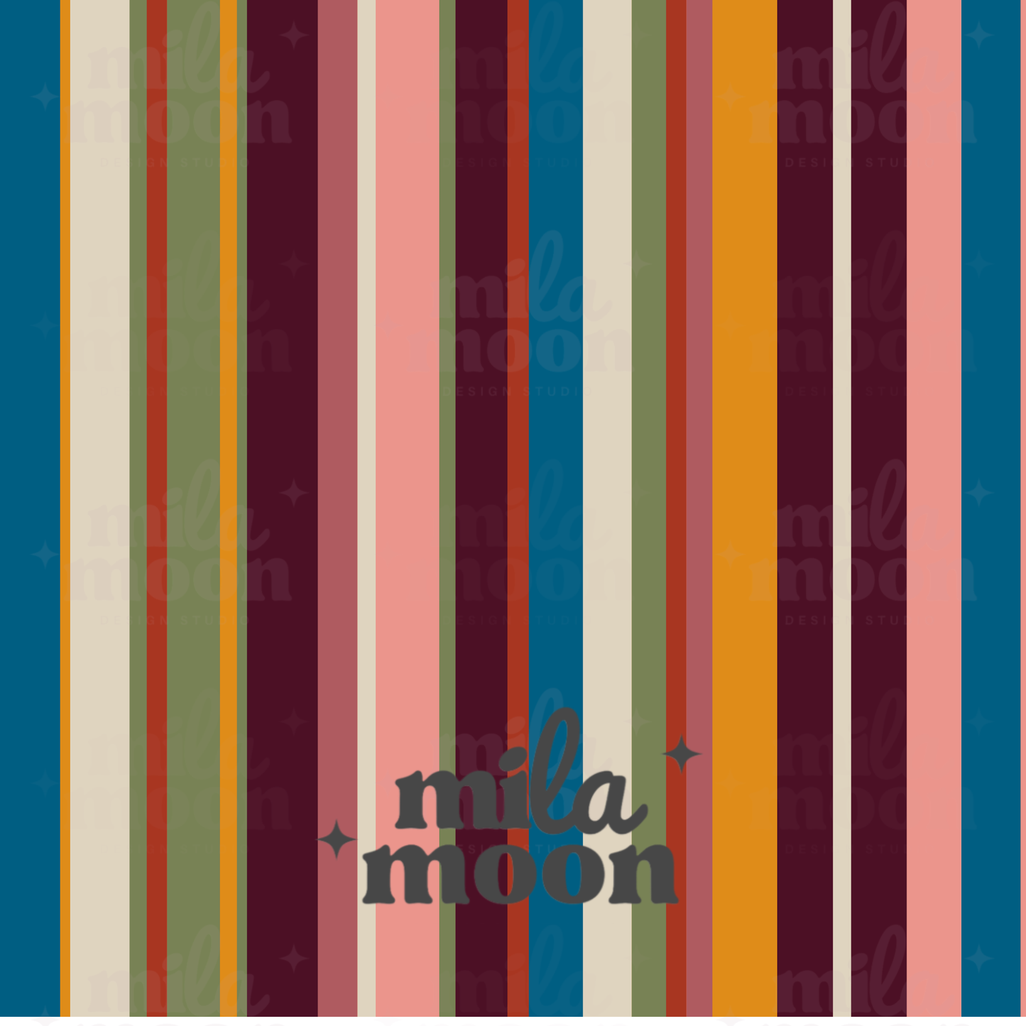 Fall Dopamine Stripes