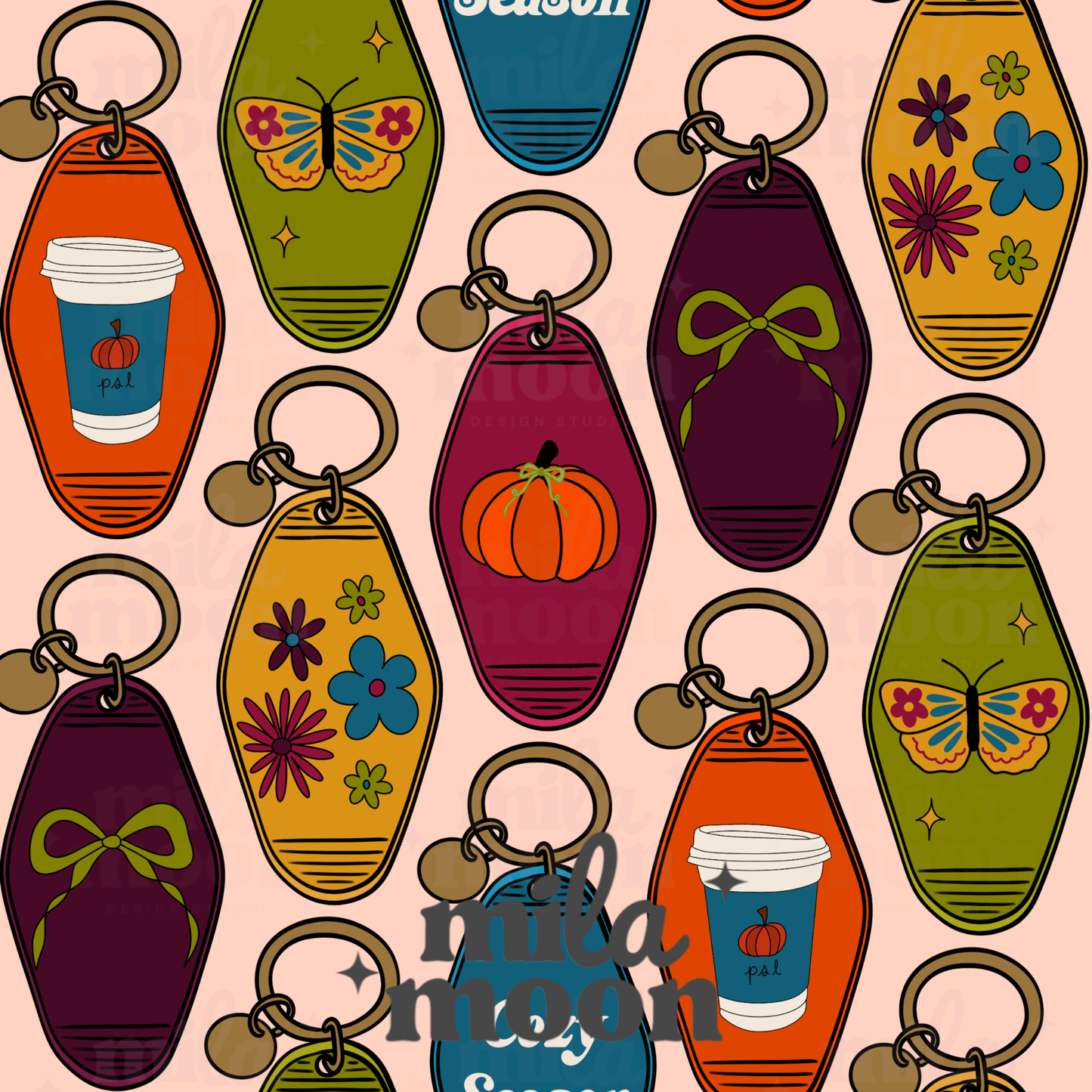 Fall Hotel Keys