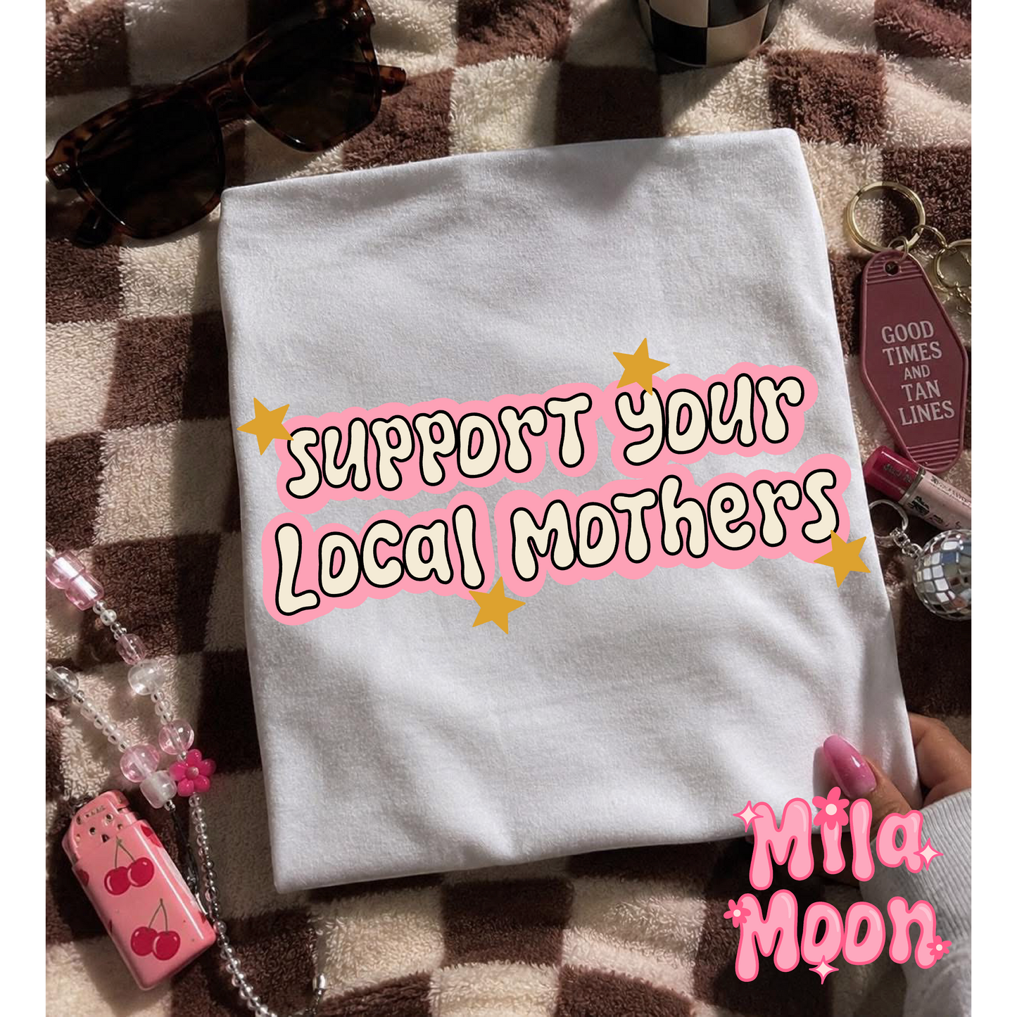 Support Local Mothers