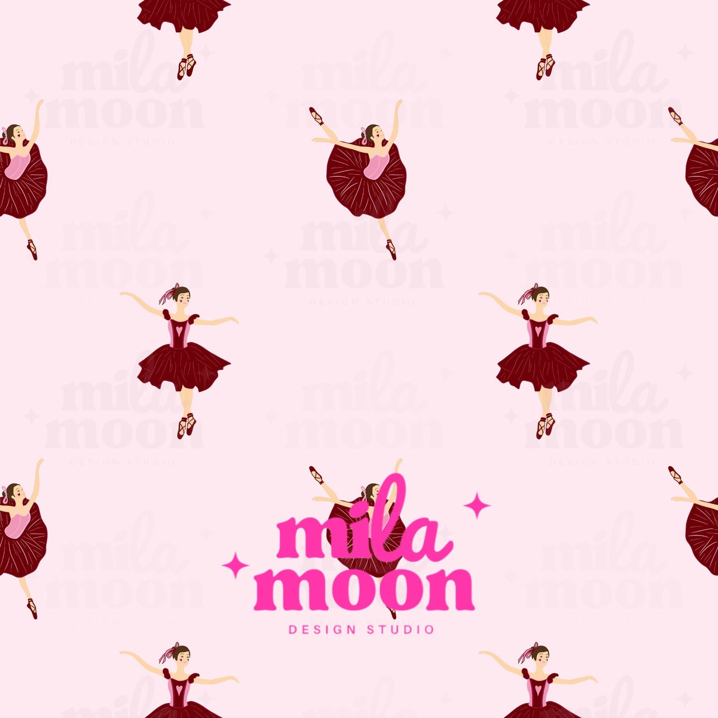 Valentine's Day Ballerinas