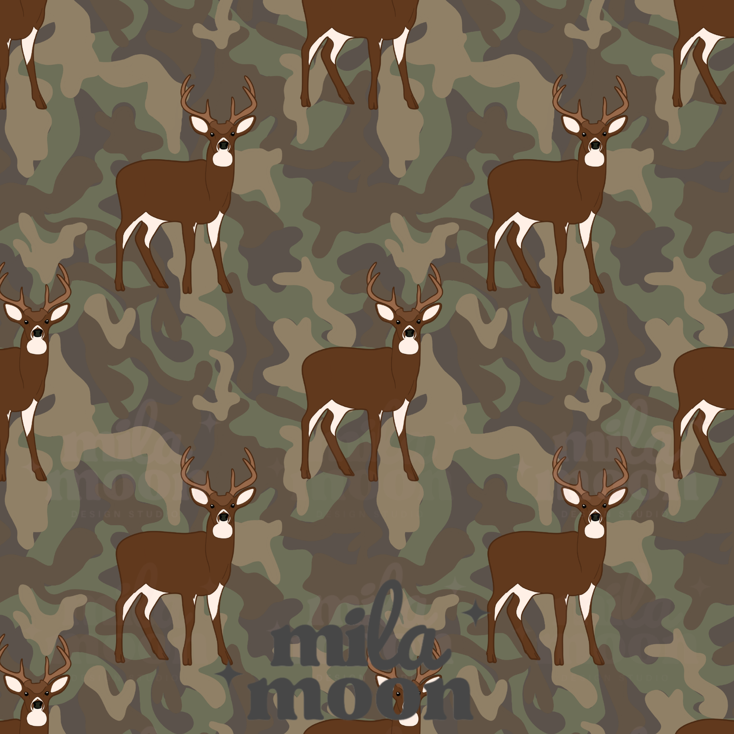 Camo Deer