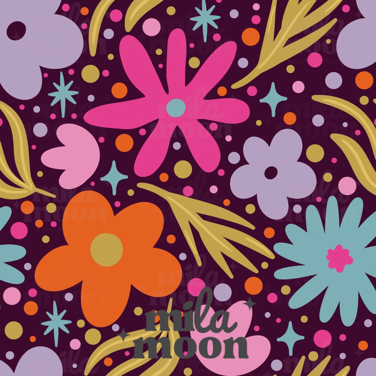 Groovy Floral