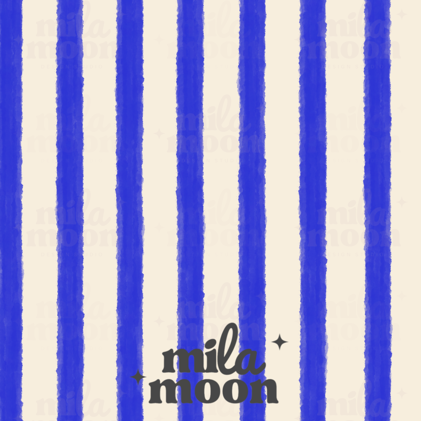 Market Stripes Blue