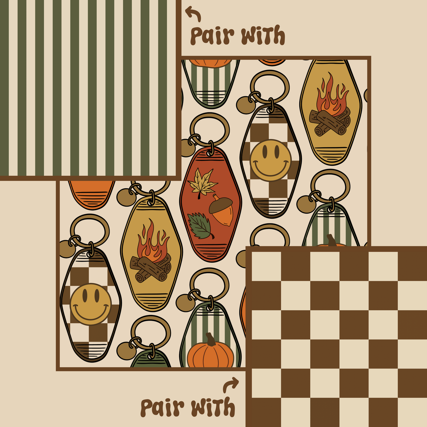 Fall Hotel Keys