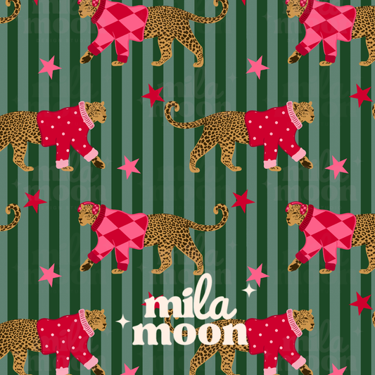 Christmas Cheetahs