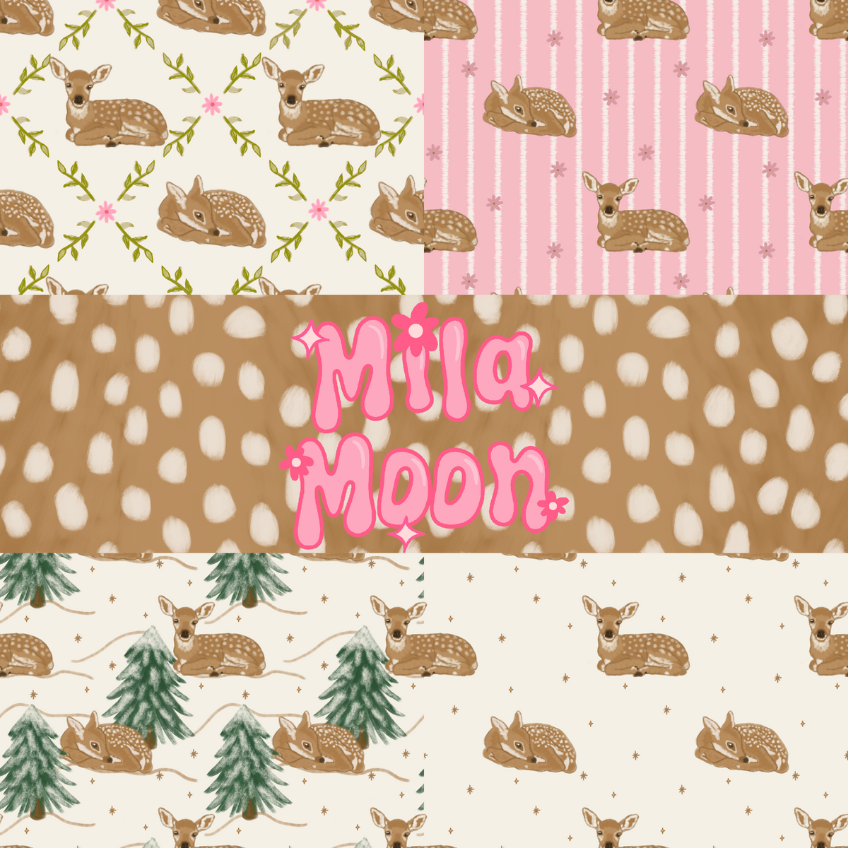 Fawn Bundle of 5