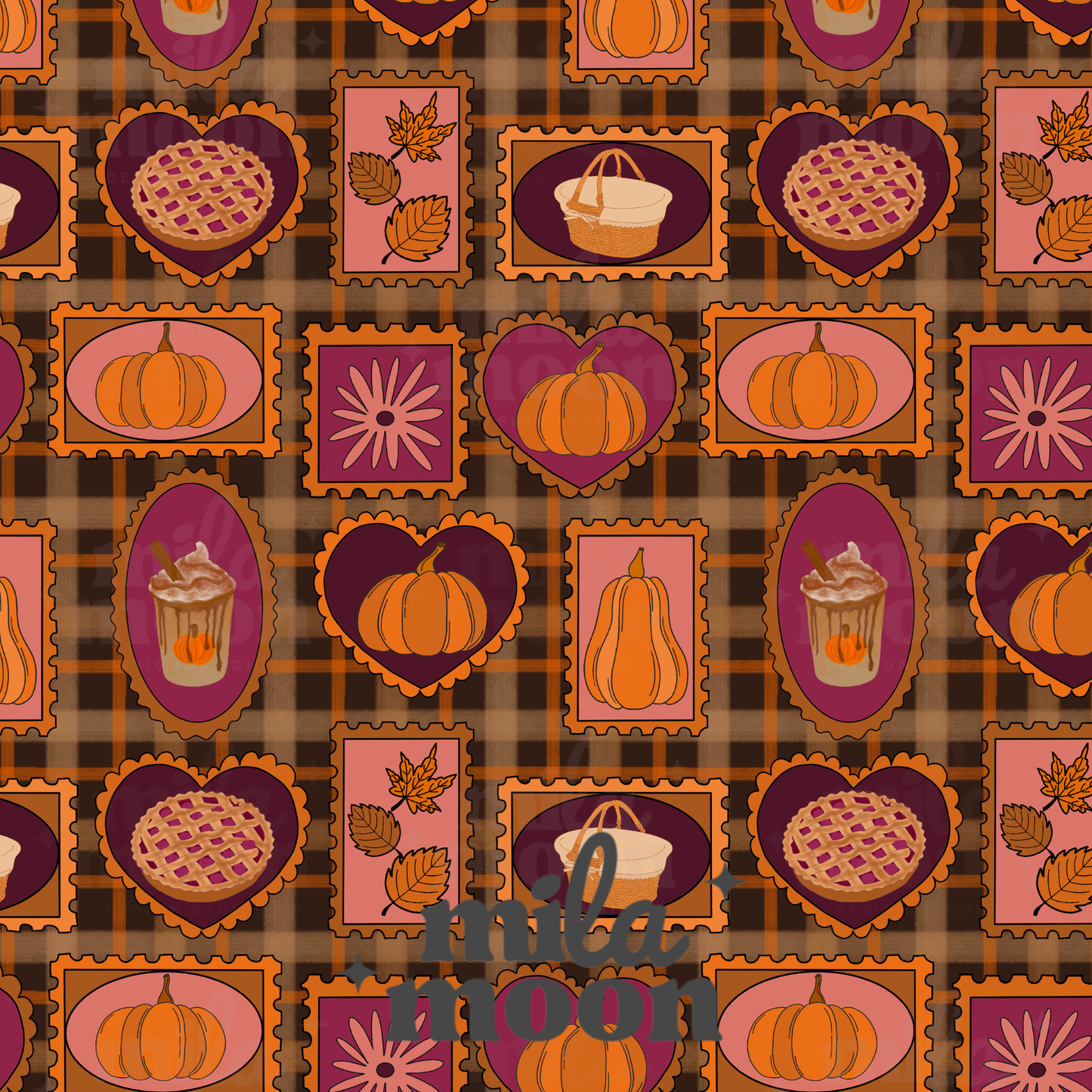 Fall Stamps