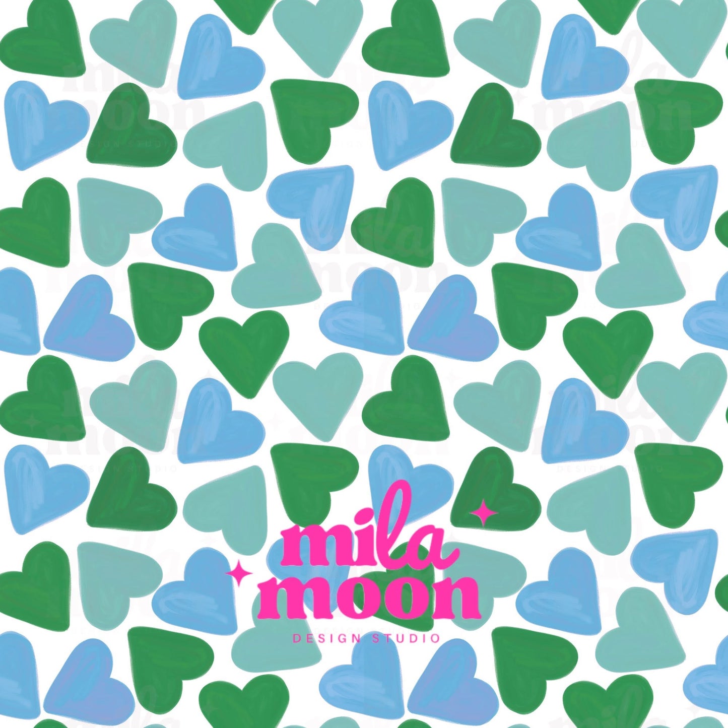 Valentine's Day Hearts