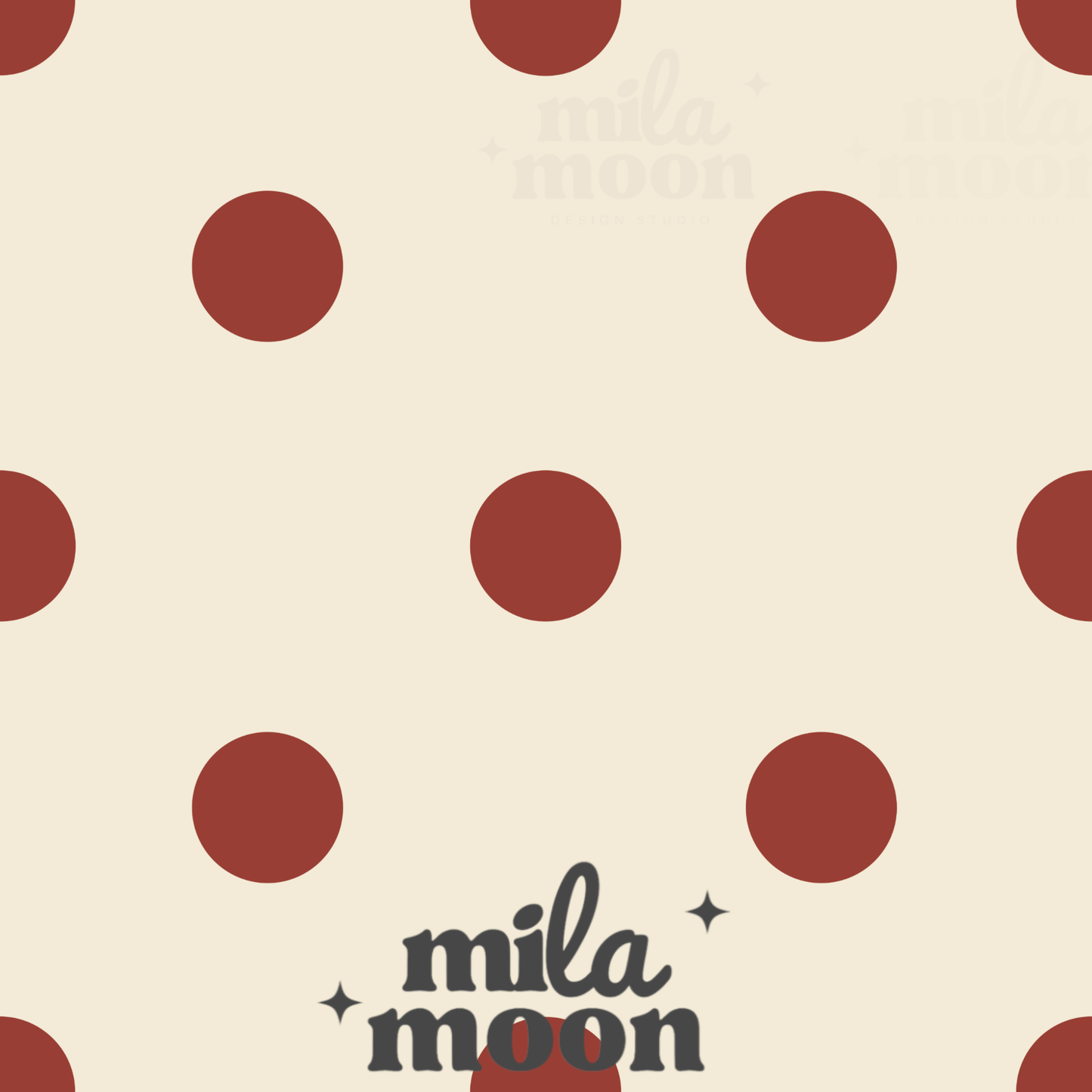 Christmas Polkadots Bundle of 6