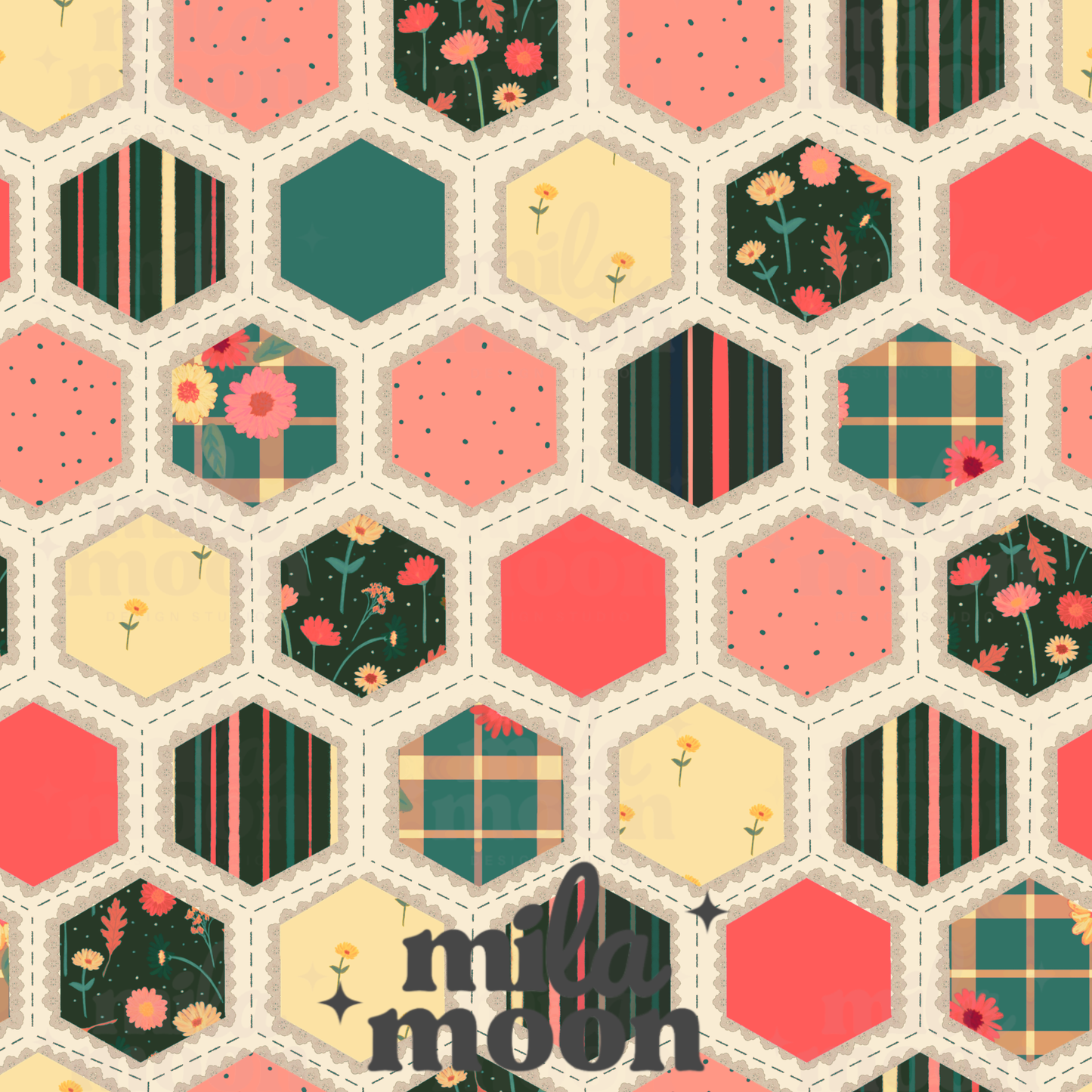 Honeycomb Quilt