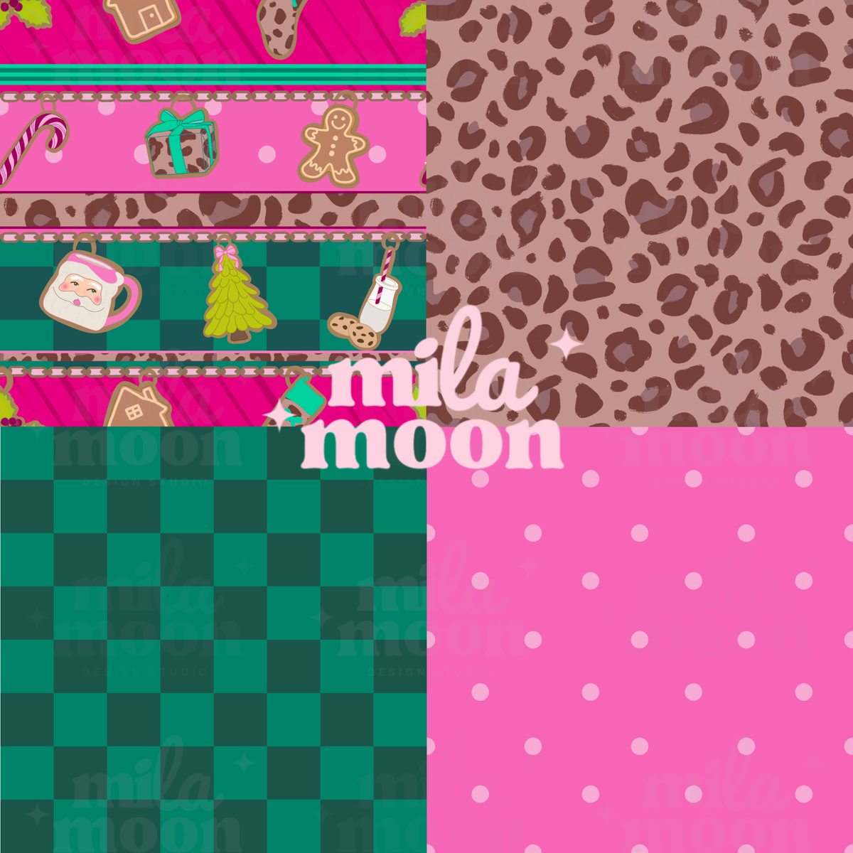 Pink Christmas Bundle