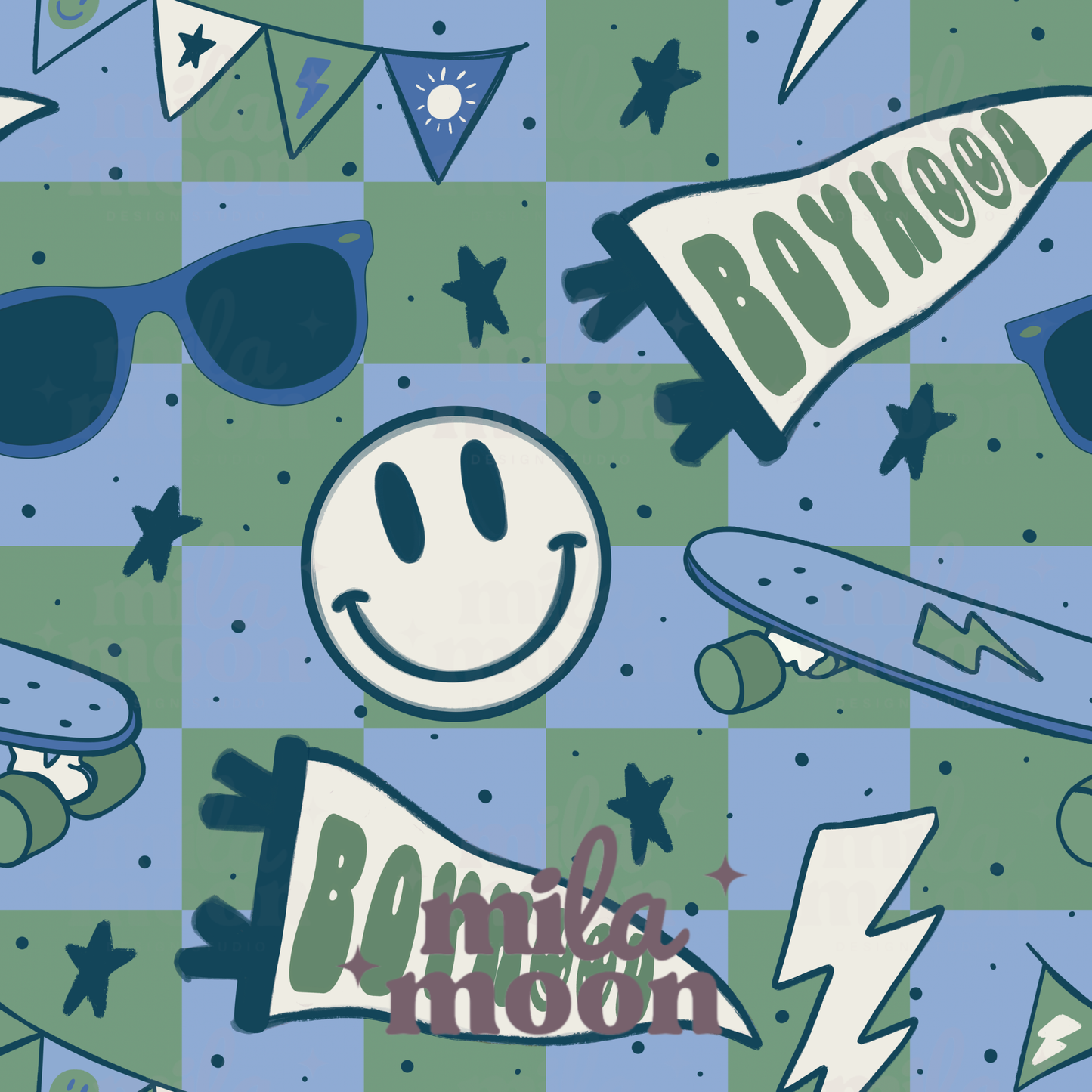 Boyhood Blue/Green