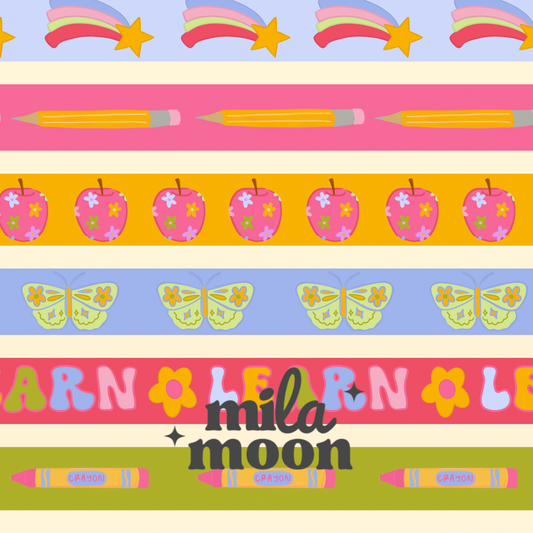 BTS Girly Stripe