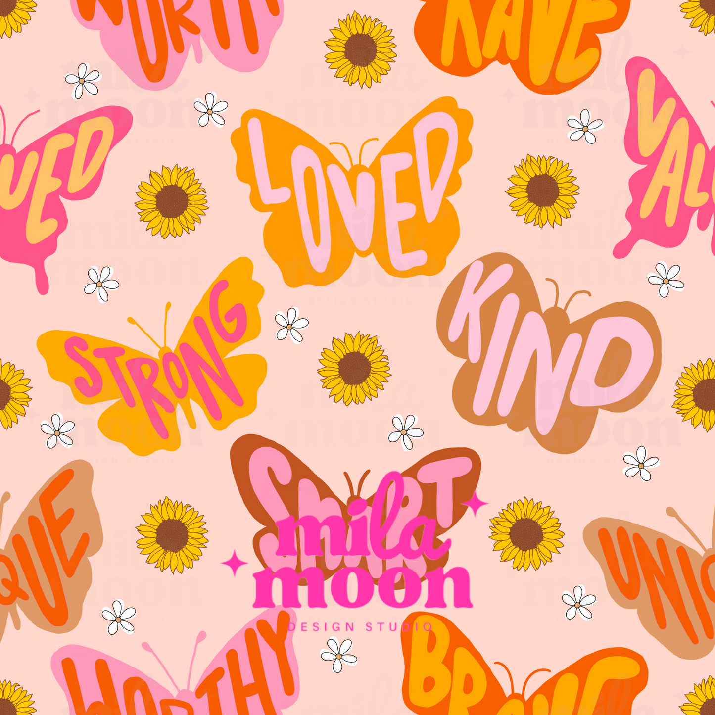 Fall Butterfly Affirmations