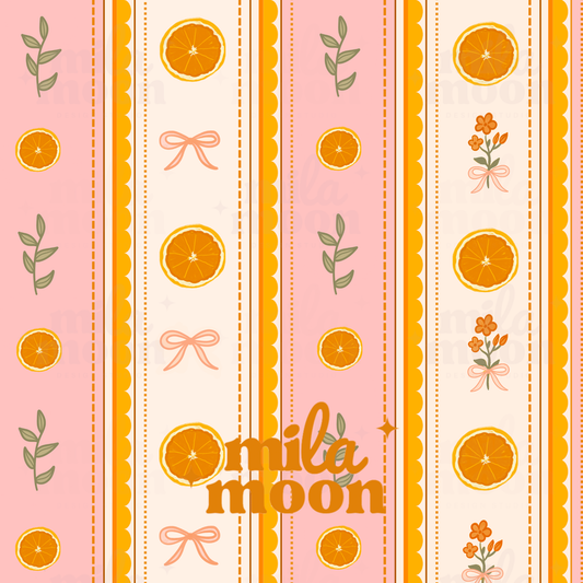 Orange Stripes