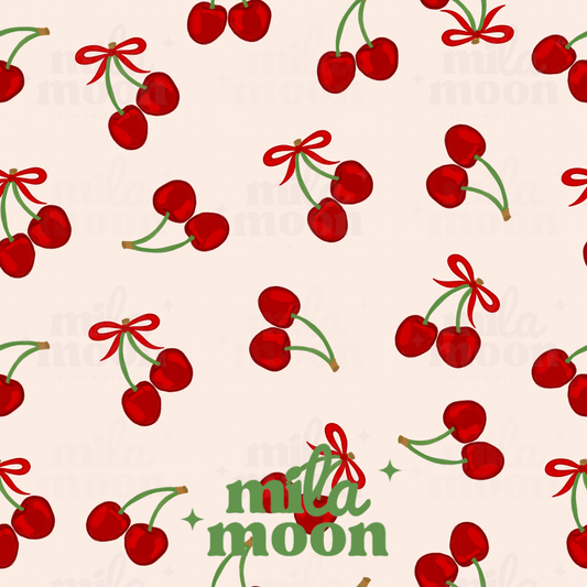 Cherry Bows Cream