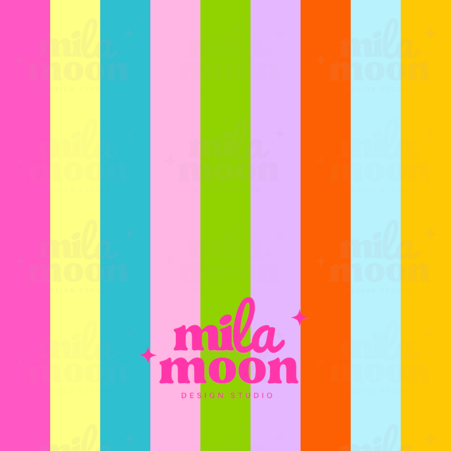 Groovy Ghouls Stripes