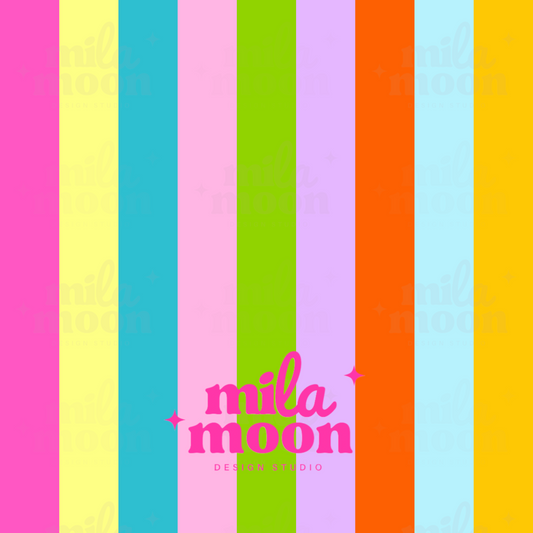 Groovy Ghouls Stripes