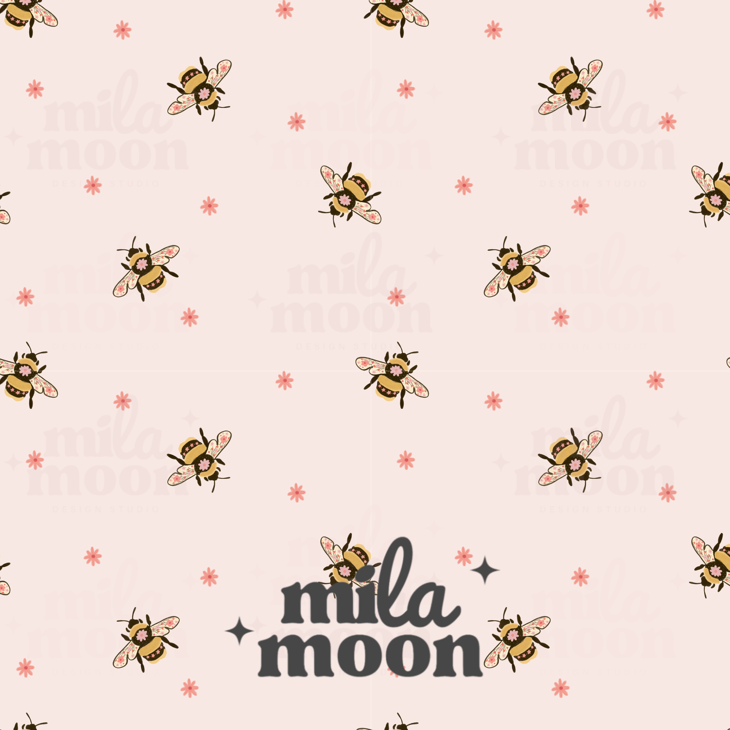 Vintage Bees Dainty