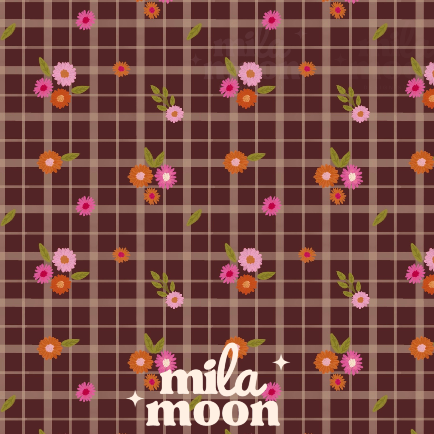Fall Florla Plaid - Bundle of 3