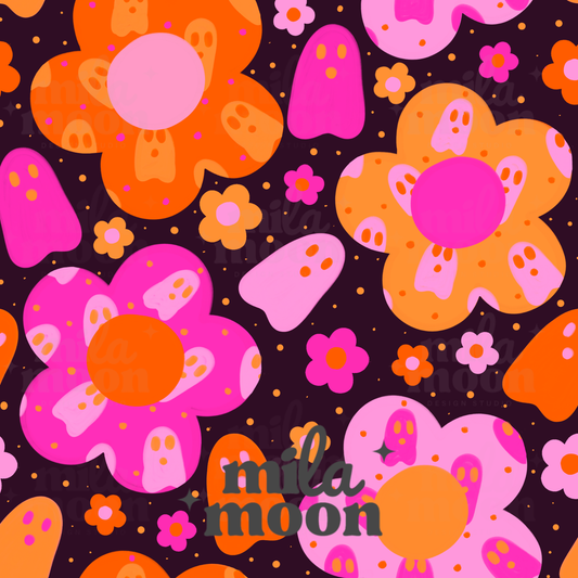 Halloween Ghost Daisy