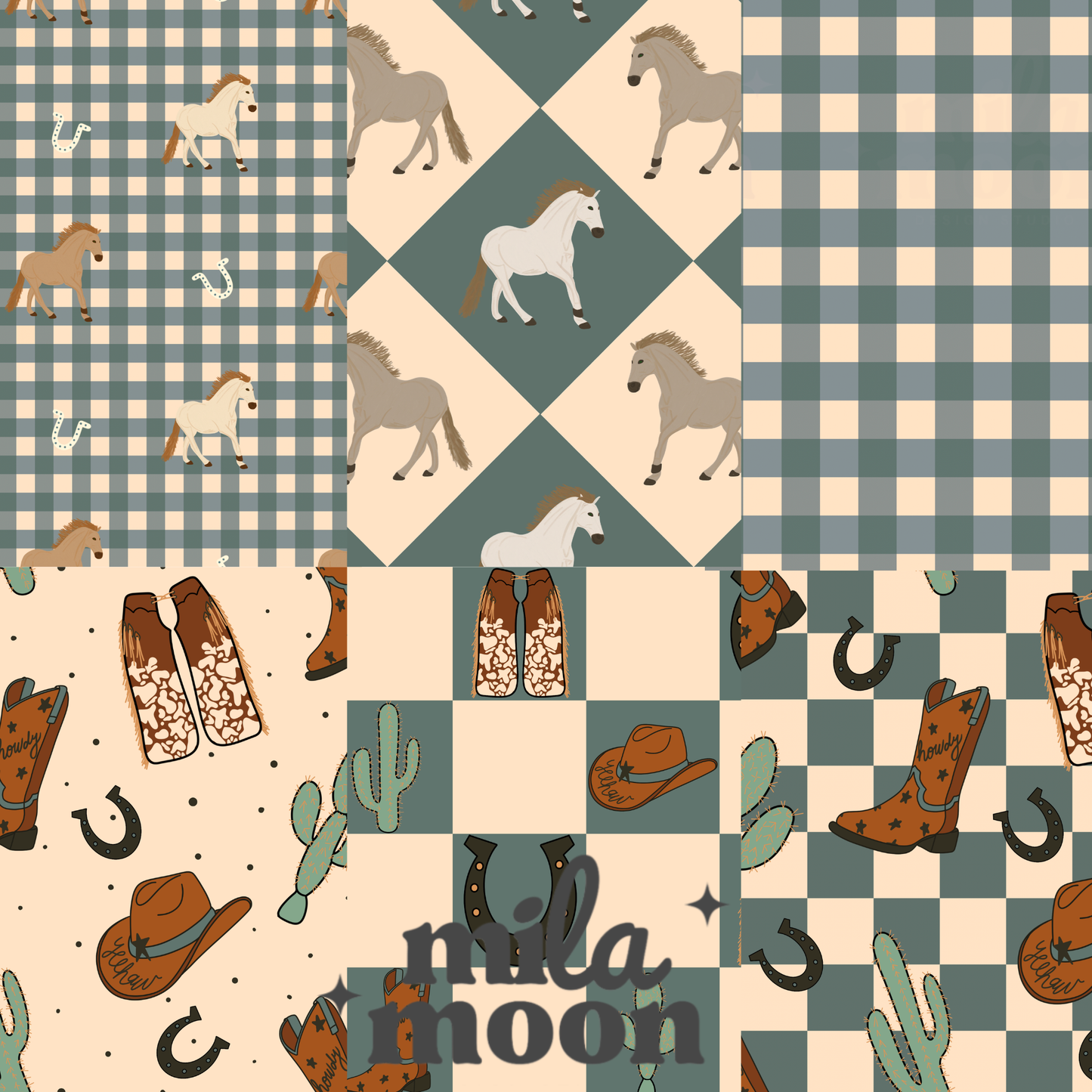 Western Bundle of 6