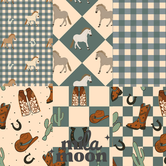 Western Bundle of 6