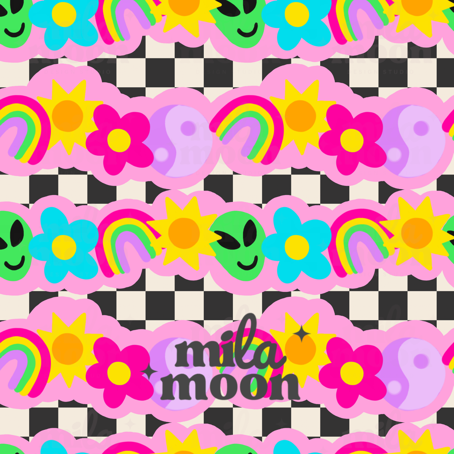 Friendship Beads Checkers