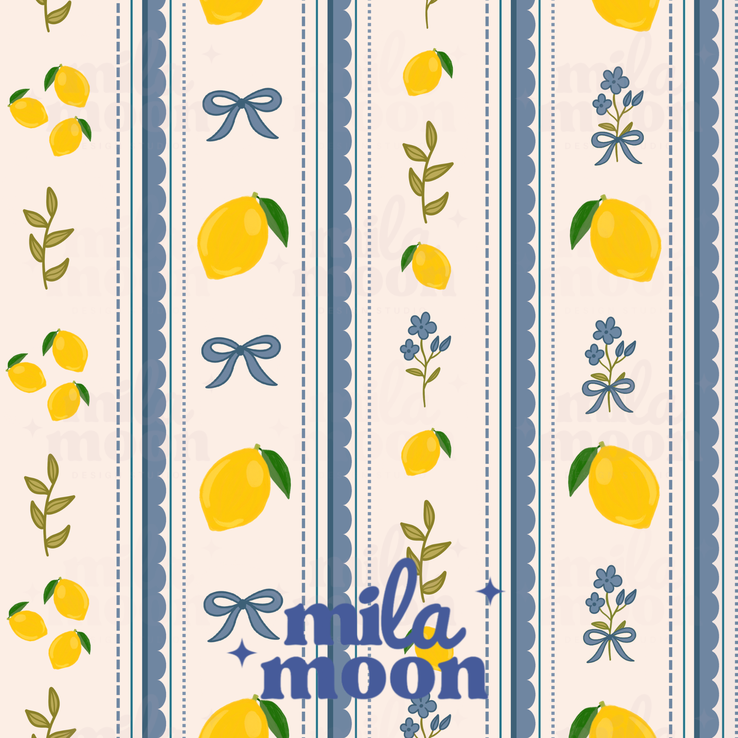 Lemon Stripes