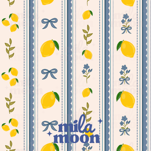 Lemon Stripes