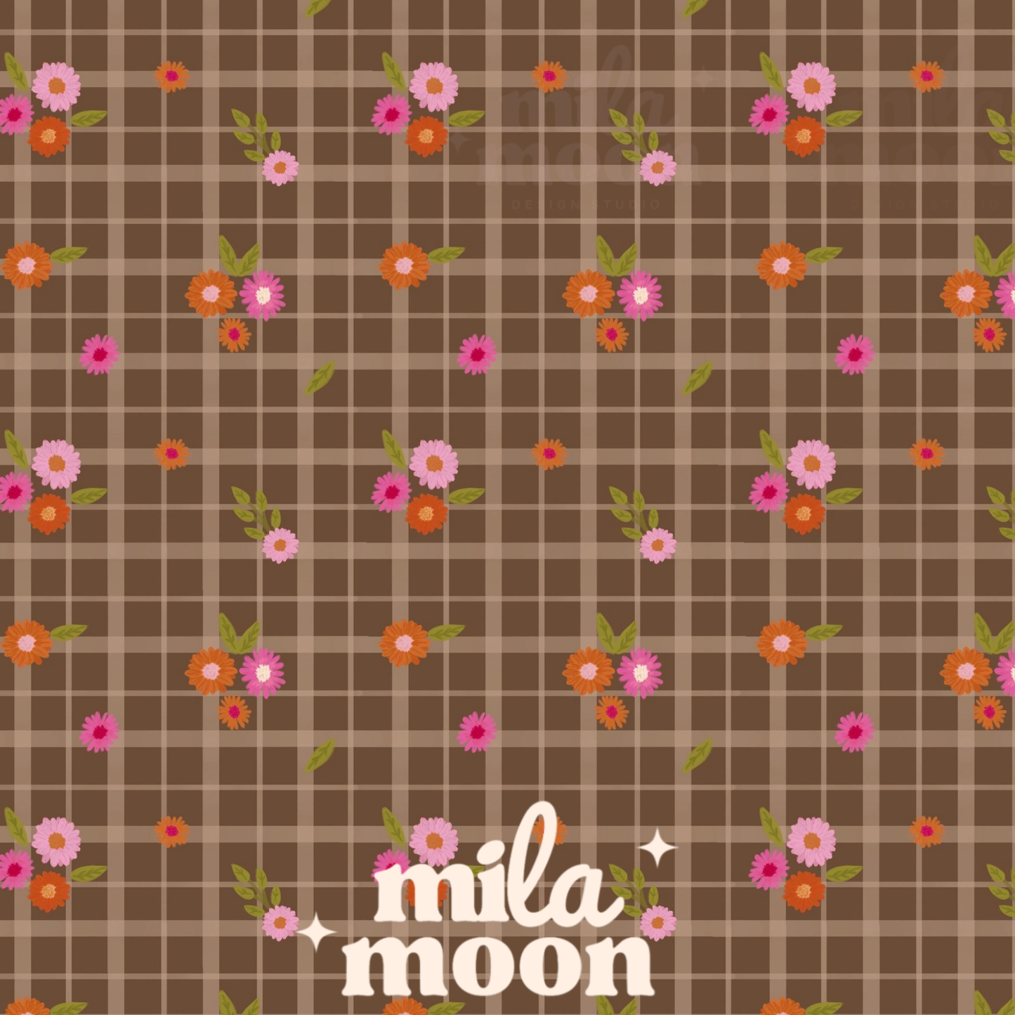 Fall Florla Plaid - Bundle of 3