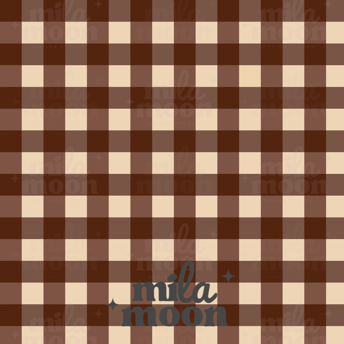 Fall Woodlad Gingham