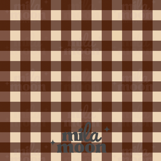 Fall Woodlad Gingham