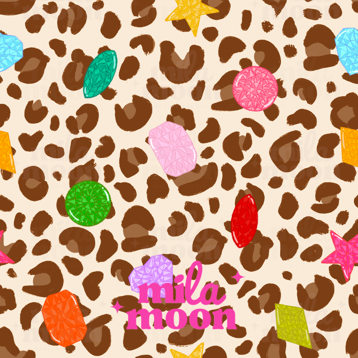 Whimsy Gems - Bundle of 5
