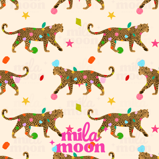 Whimsy Cheetahs with Gems