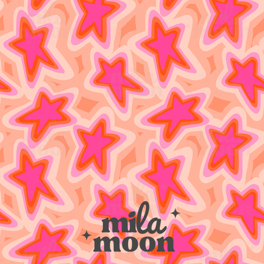 Wavy Stars - Bundle of 3